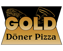 Gold Döner Pizza logo.